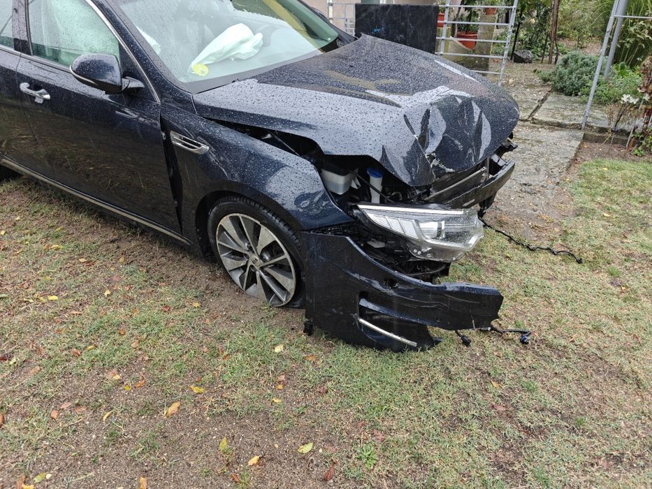 Kia Optima 2016 Dauna