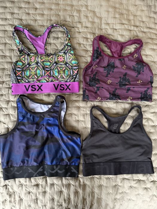 Спортни бюстиета,  Nike, Under Armour, Victoria Secrets