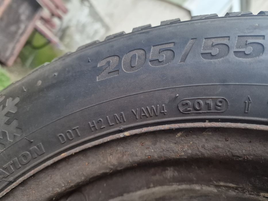 Roti iarna 205/55/R16 Kumho Wintercraft wp51