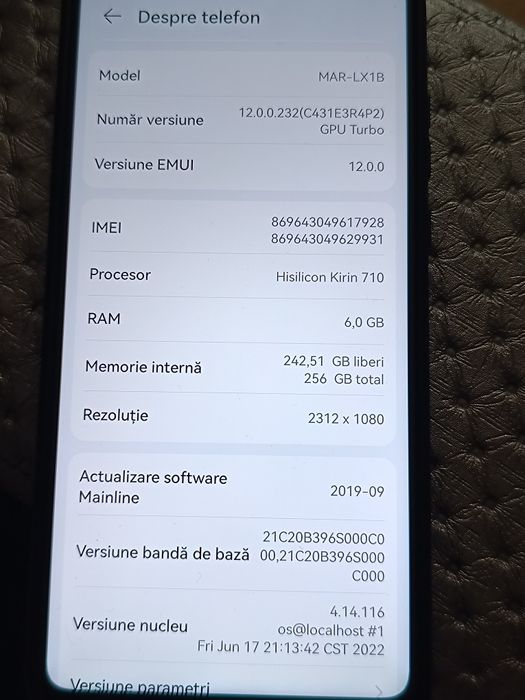 Huawei p40 lite.