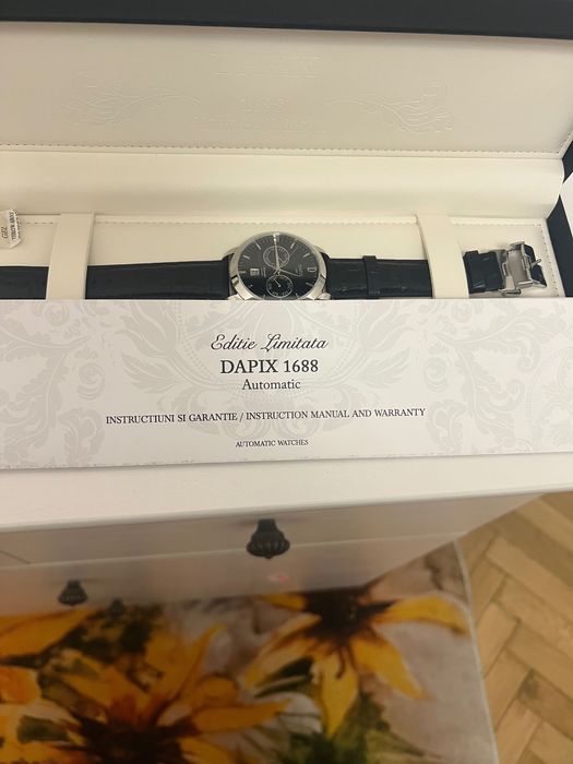 Ceas Dapix 1688 Constantin Brancoveanu