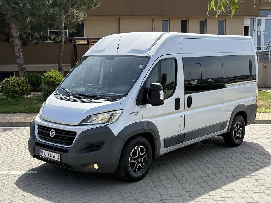 Fiat Ducato 2.3 8+1 2017 Clima Pasageri