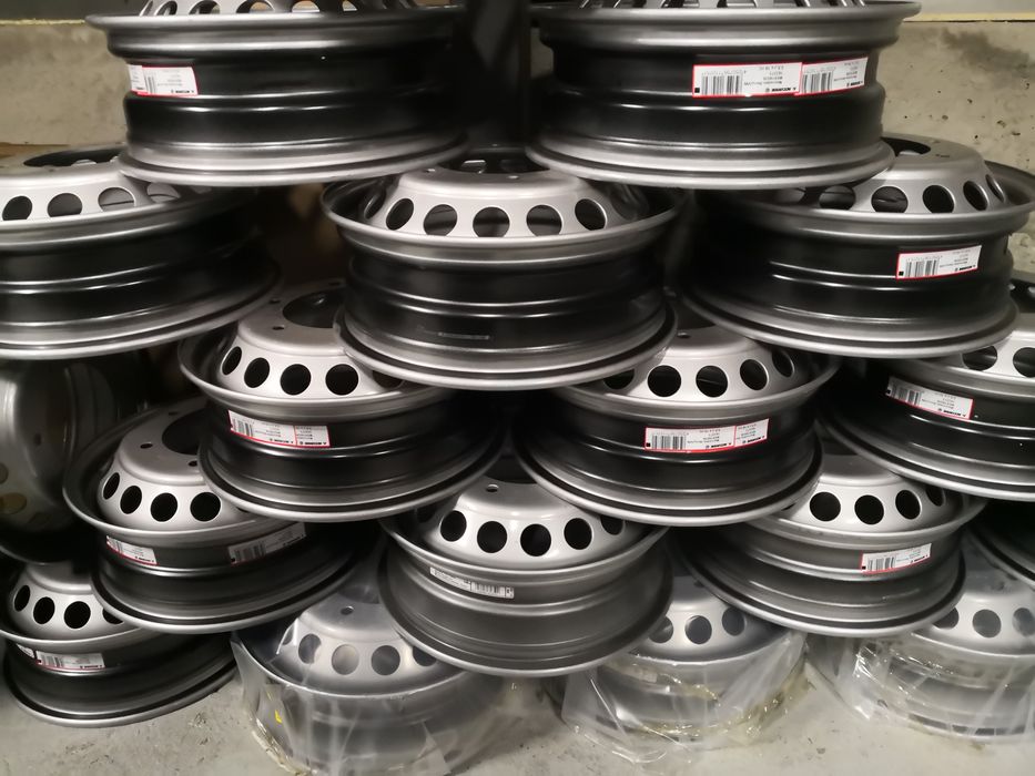 6х205 спринтер крафтер 6x205 sprinter crafter 16 цола джанти двойна гу