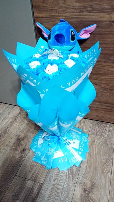 Buchete de trandafiri din săpun