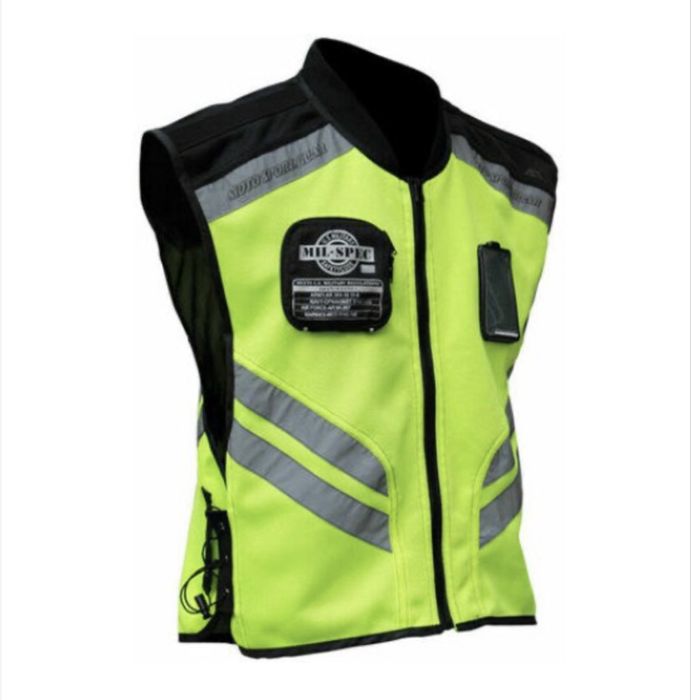 Vesta reflectorizanta moto