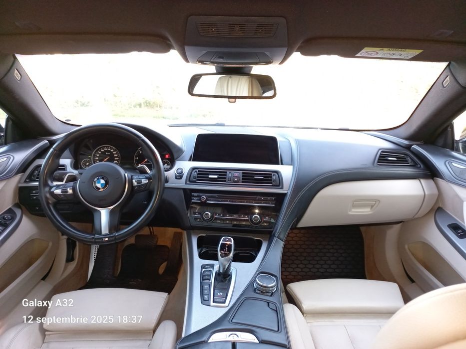 BMW 640 X drive facelift