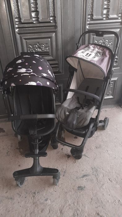 Dron va odiy kalaska.