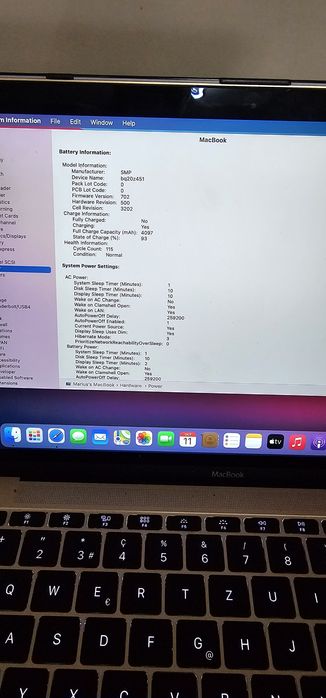 MacBook (Retina, 12-inch, Early 2015) cu sistemul de operare macOS Big