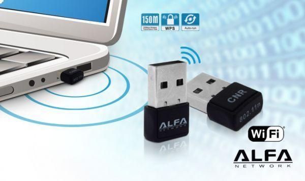 Wi-Fi-приемник alfa w102 nano