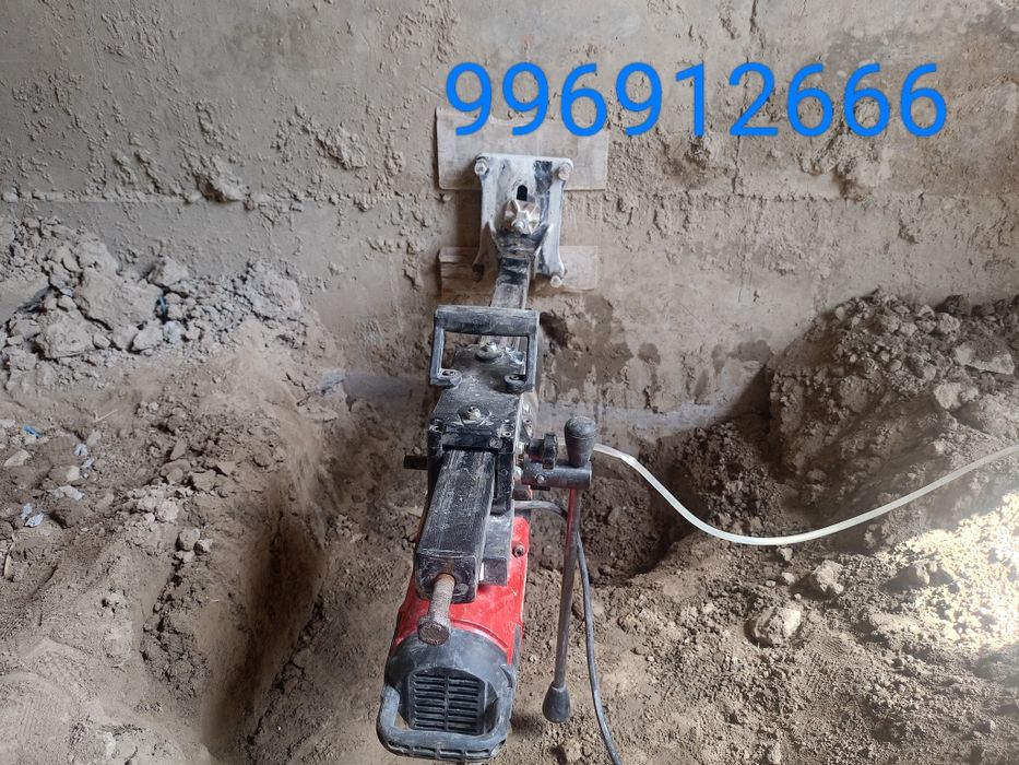 Бетон тешамиз канализация турбалар утказишга  тешик очамиз теш