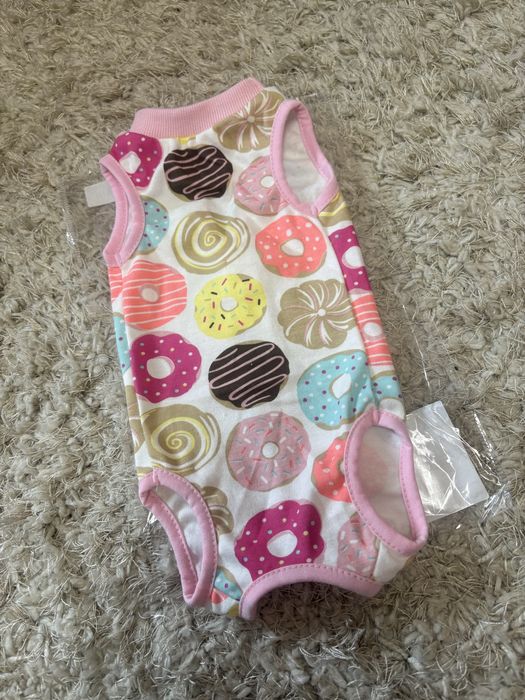 Camasa/ salopeta postoperator pisica