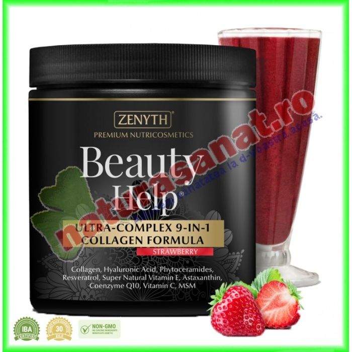 Beauty Help Strawberry (Capsuni) 300 g Zenyth