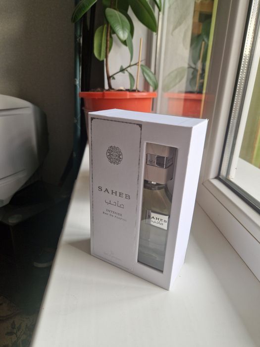 Парфюмерная вода Saheb Intense Ard Al Zaafaran