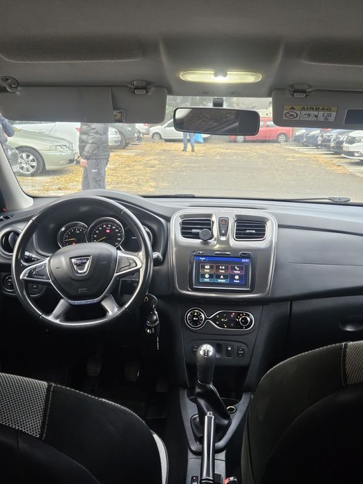 Dacia Sandero Stepwey 2017 0.9 + GPL