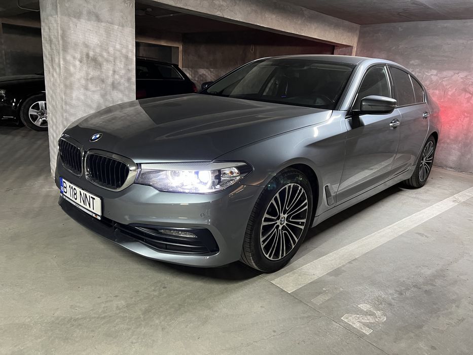 Primul proprietar vand BMW seria 5 arata si functioneaza 10/10