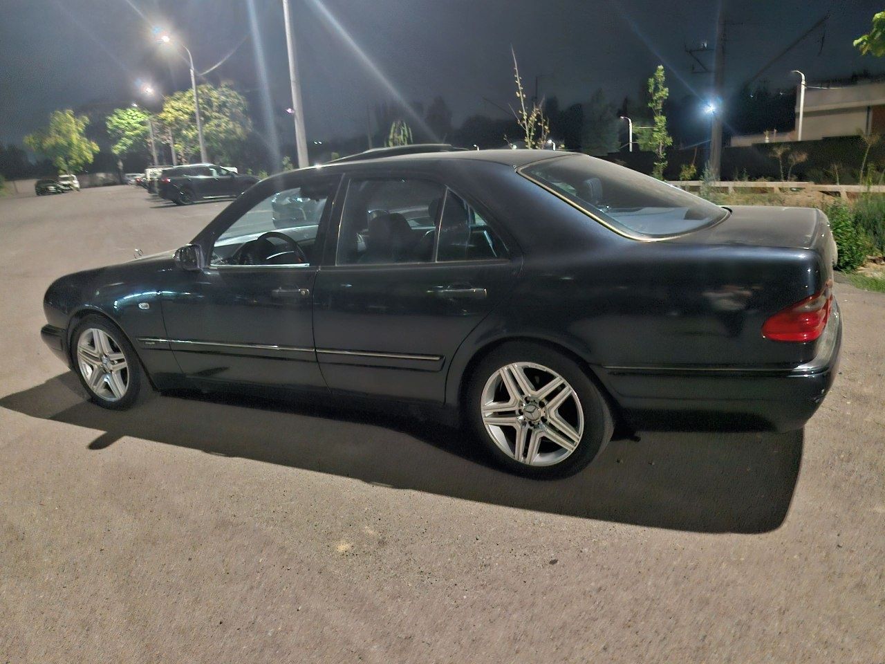 Мерседес мерс, Mercedes w210 Avantgarde