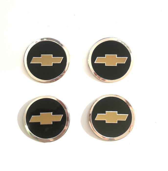 стикери метални за капачки за джанти или тасове за Chevrolet