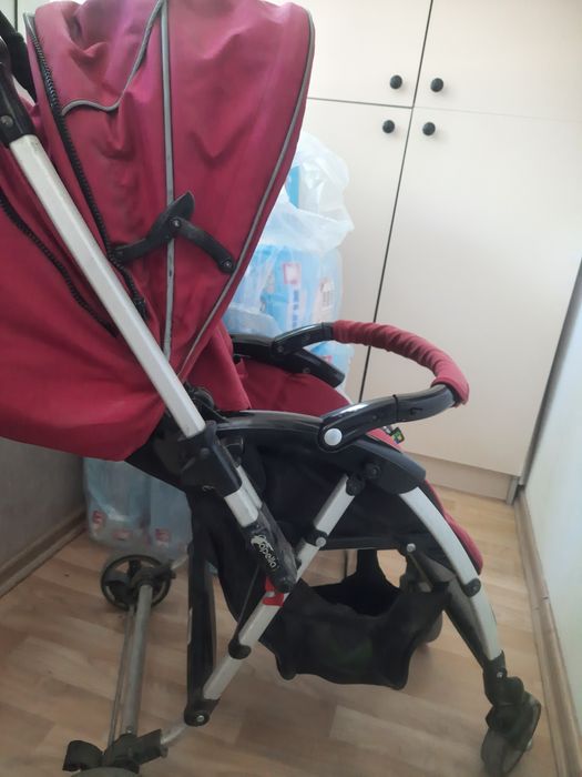 Продам коляску зима/лето