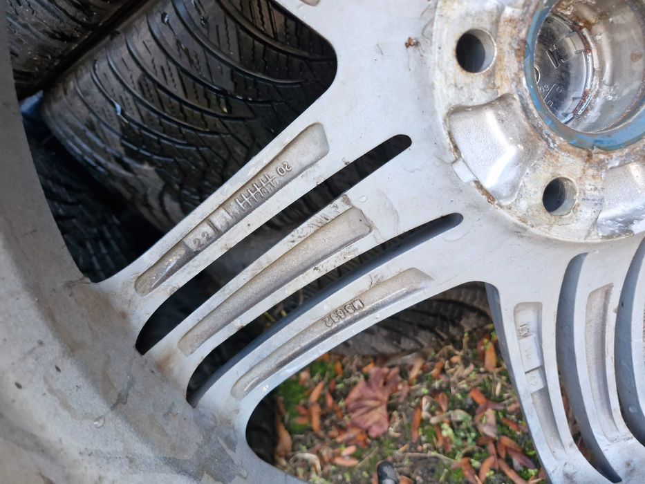 19 цола Vw audi Джанти 5х112  голф пасат а4 а6