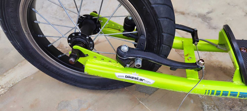 Тротинетка голяма и малка