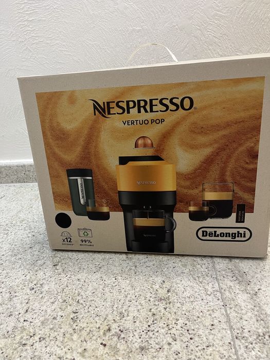 Кафемашина  Nespresso Vertuo Pop