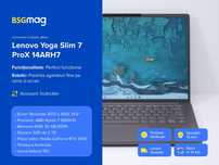 Laptop Lenovo Yoga Slim7 ProX 14ARH7, Ryzen7 6800HS, RTX 3050 - BSGmag