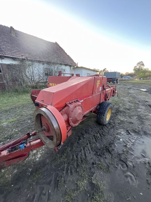 Devanzare presa balotat welger ap61