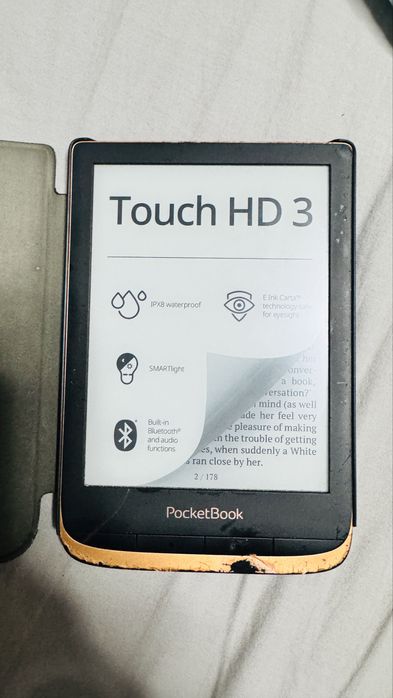 Електронен четец Pocketbook Touch HD 3 с подсветка