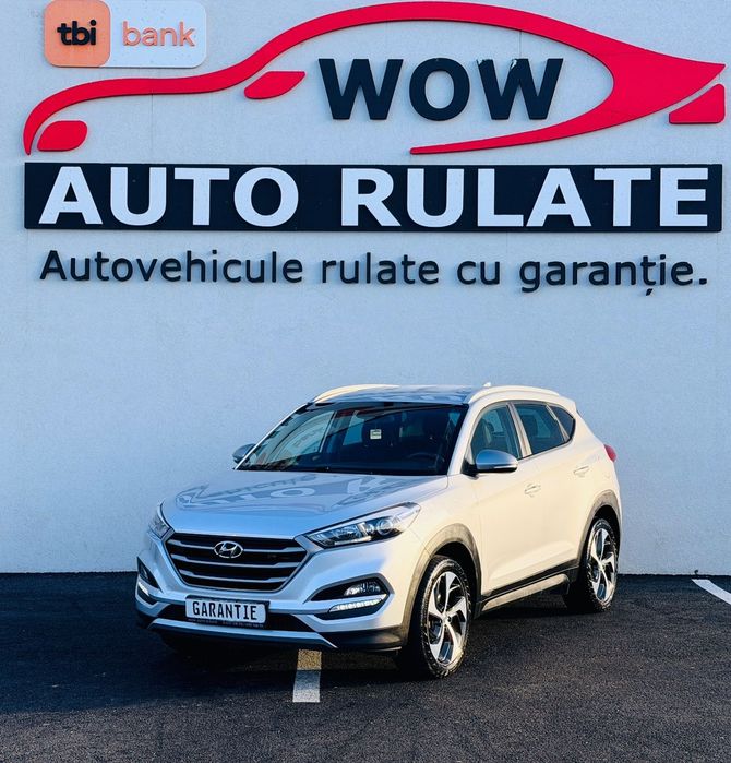 Hyundai Tucson 2018 1.7D E6 Garantie 12 Luni Rate Avans 0 Doar Cu Buletinul