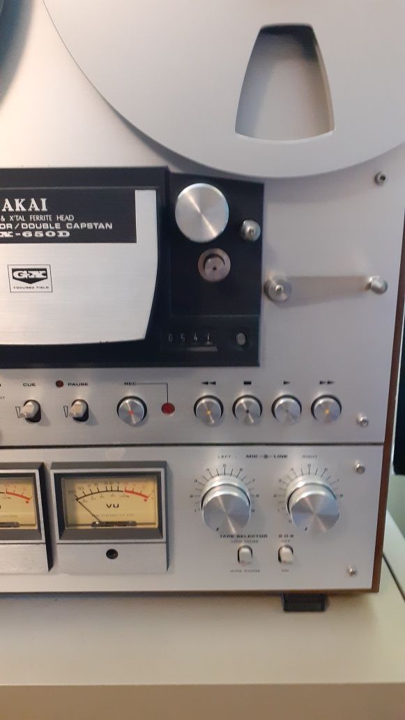 Akai GX650D PRO magnetofon (teac sony revox pioneer)