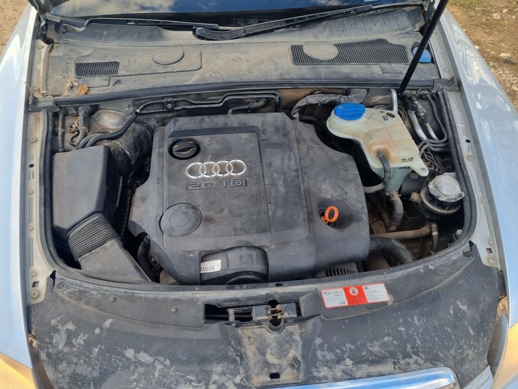 Ауди Audi  А6 Ц6 4Ф 2.0 тди 140 коня 16V BLB на части