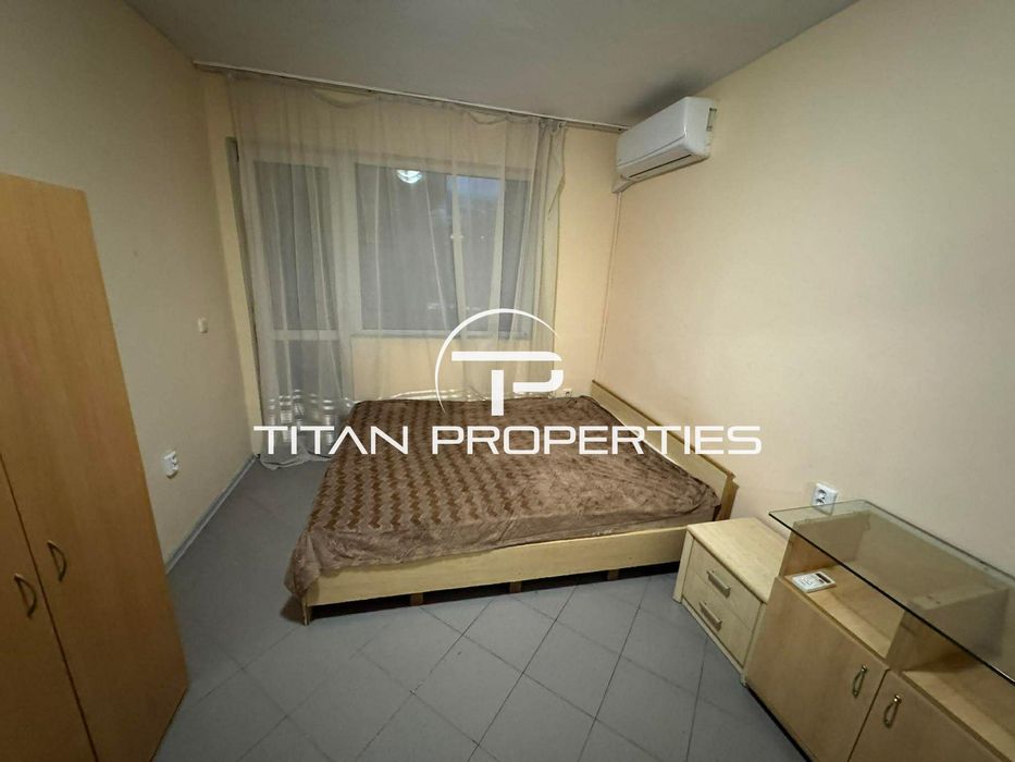 Двустаен апартамент, под наем, Център