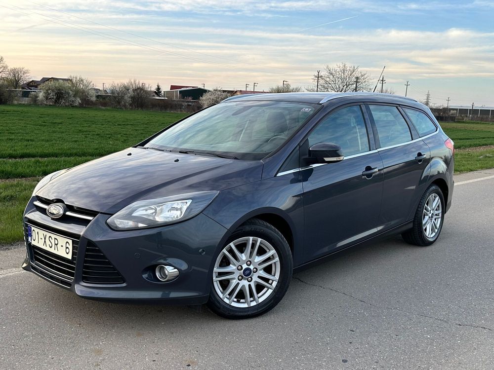 Ford focus MK3 Titanium 2012 1.6 diesel Euro5