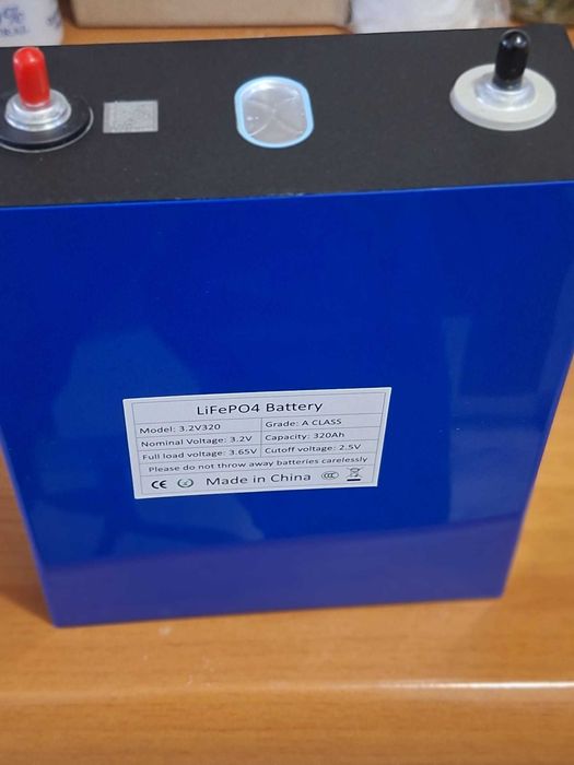 Vand baterii LiFePo4 3.2V, 320A Grade A