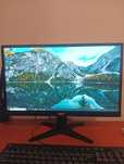 Монитор LED IPS Acer 21.5", Wide, Full HD, VGA, HDMI, Черен, G227HQL
