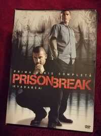 Vand dvd-uri originale cu prison break sezonul 1