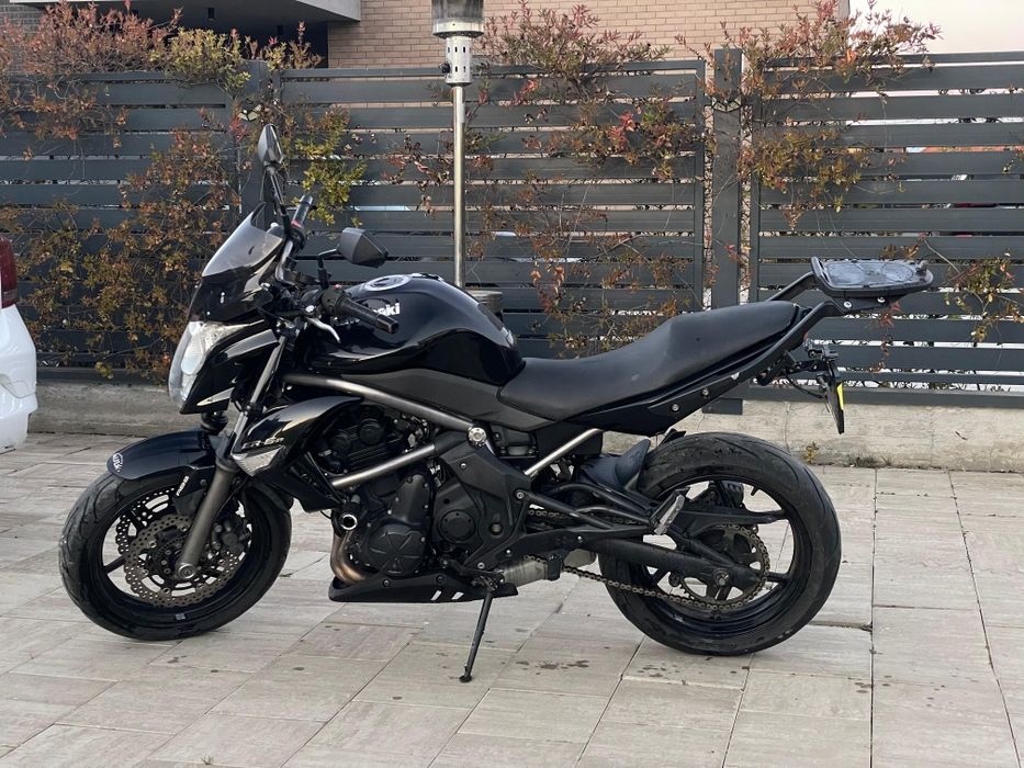 Kawasaki er6 n ABS 2009