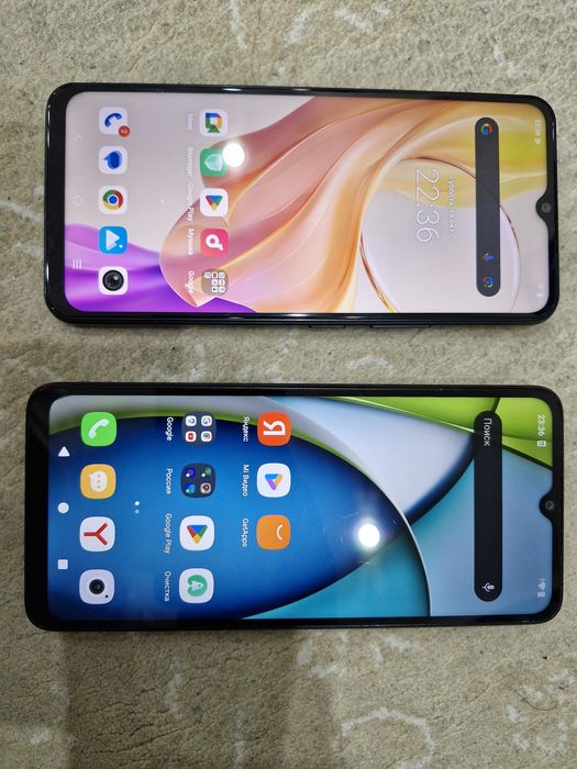 Продам телефоны Vivo Y03, РедмиА3, по 30000тг один.