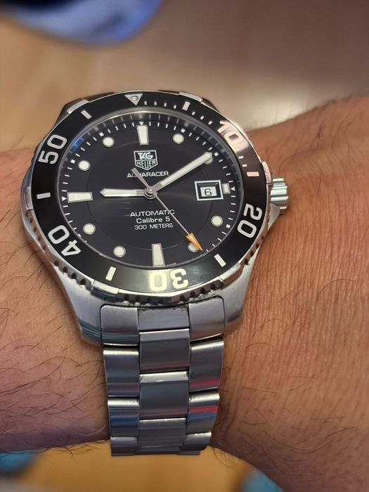 Ceas Tag Heuer Aquaracer caliber5 automatic