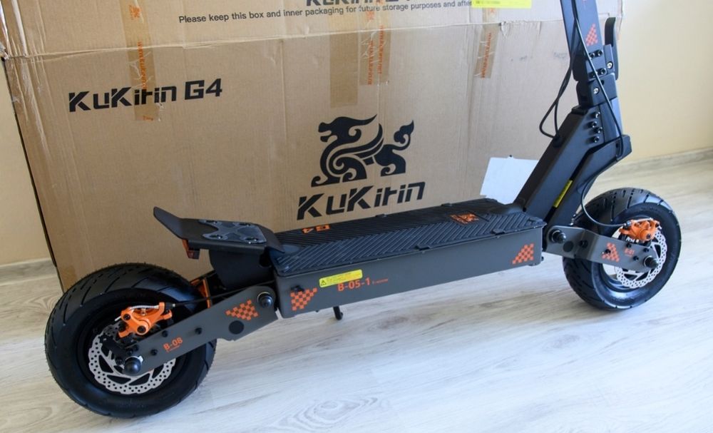 Kukirin G4 2025 чисто нова