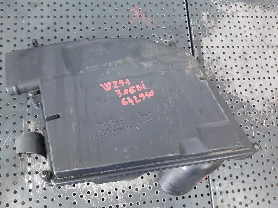 carcasa filtru aer 3.0 cdi 642950 mercedes r-class w251  a6420902001