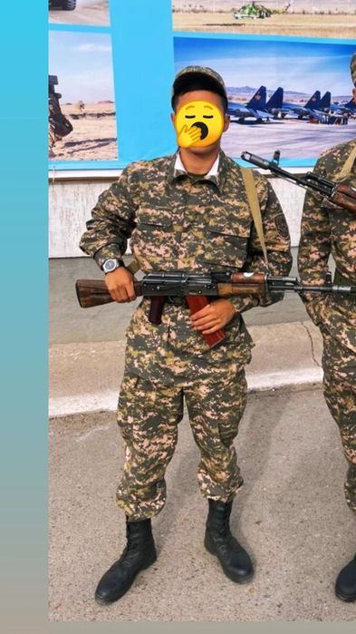 Военный форма продается