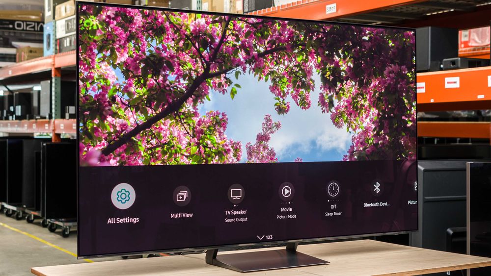 Телевизор QD OLED Samsung QE - 55 / 65 / 77 S90C Новинки 4K HDR 144Hz