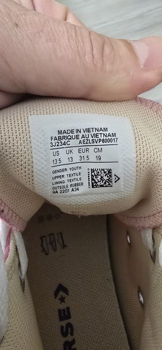 Converse ALL STAR marime 31.5