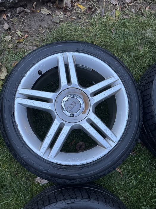Джанти с гуми 17” Audi A4/A6