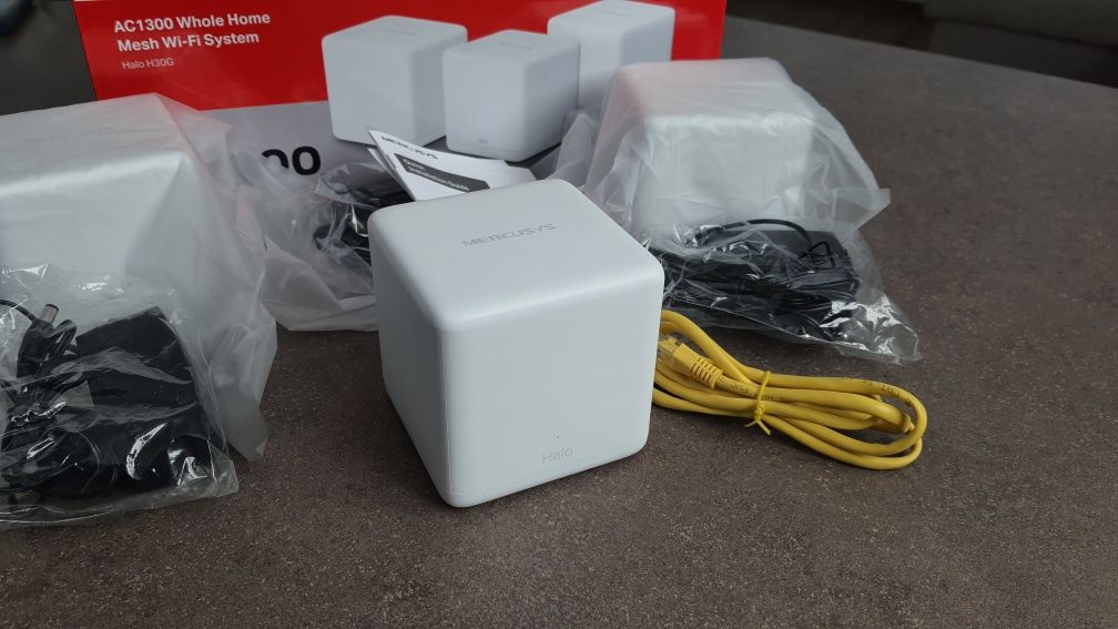 Mercusys halo h30g (AC1300) Mesh Wi-Fi система за целия дом