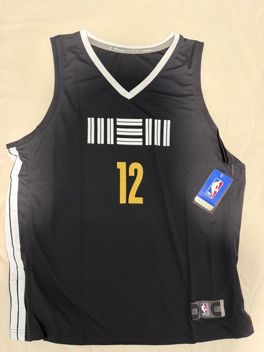 Мъжко Jersey Memphis Grizzlies Ja Morant Fanatics 12 NBA
