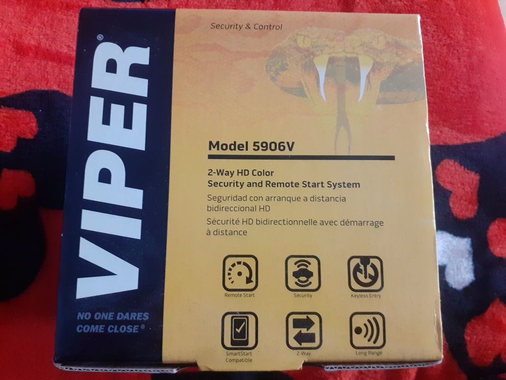 Cutie Alarmă Viper Model 5906 V