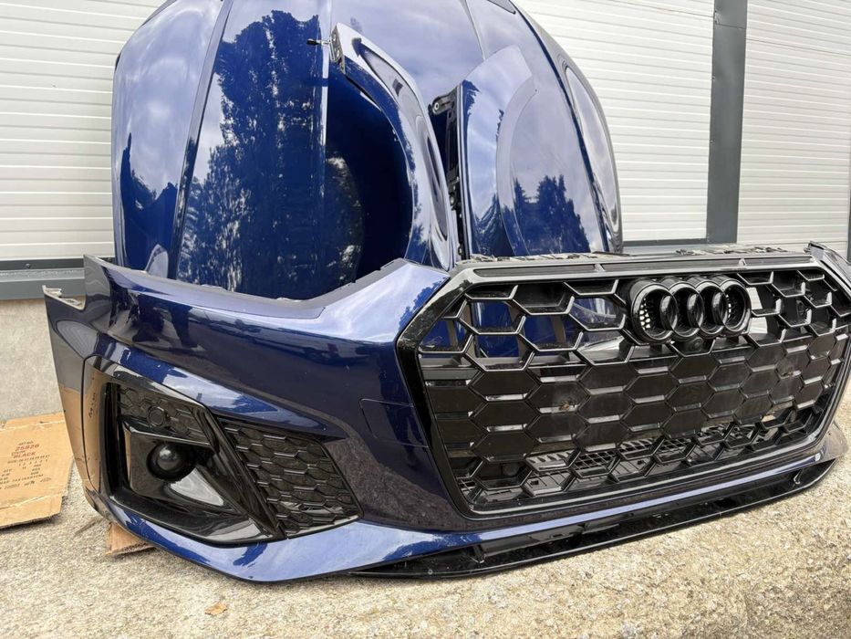 Audi A5 8w B9 Facelift предна броня/ капак/ калници/ маска