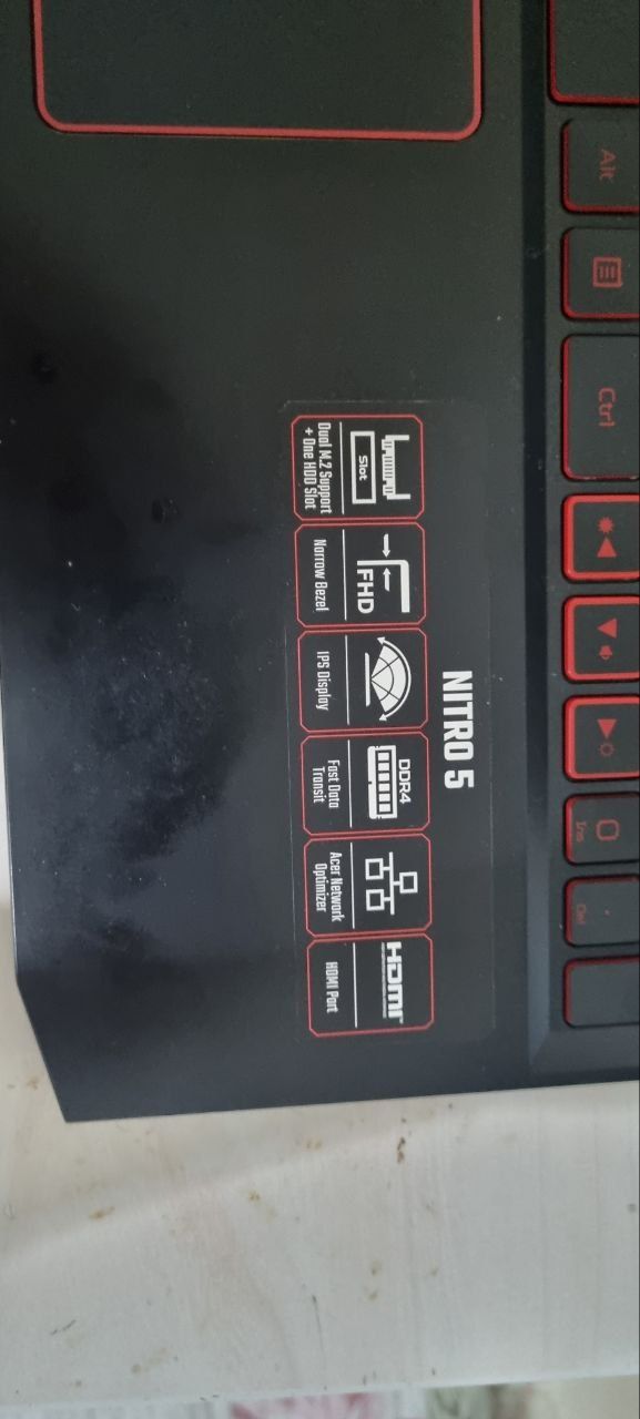 Noutbook acer nitro5